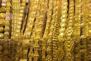 Gold KashuMala (Necklaces)