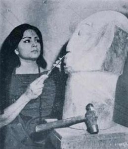  ১৯৬০ সালে, ঢাকার স্টুডিওতে... , উৎসঃ inner gaze ক্যাটালগ 