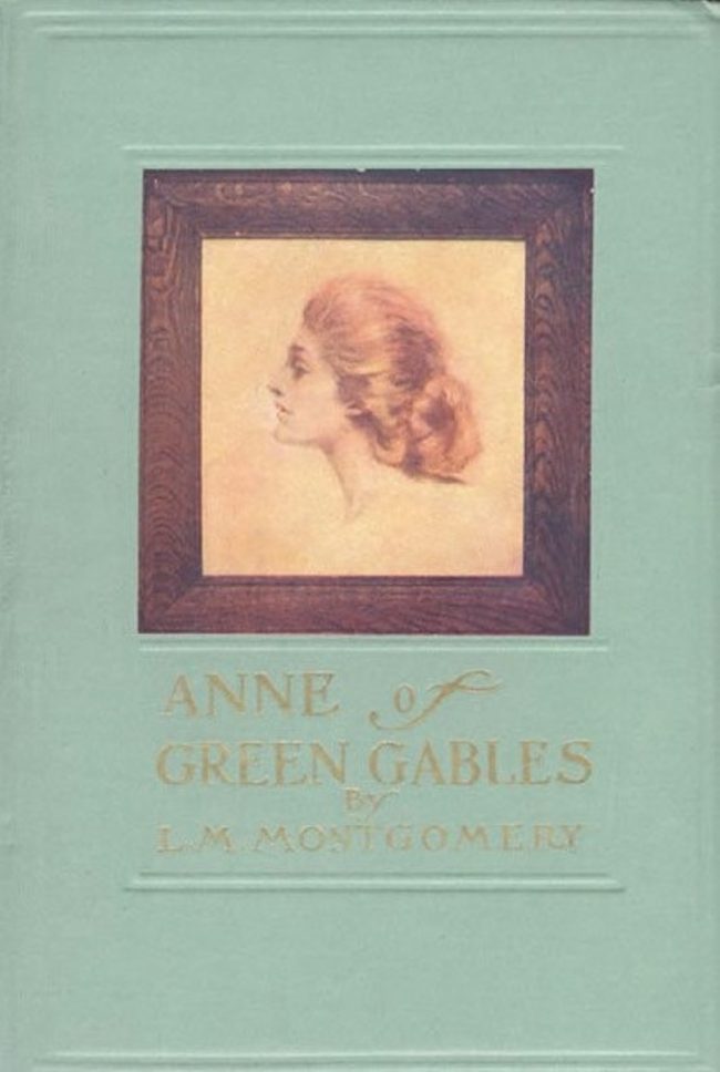 1908 දී ප්‍රකාශයට පත් වූ Anne of Green Gables කෘතියේ මුල් පිටපතක්. Photo Courtesy : Wikipedia