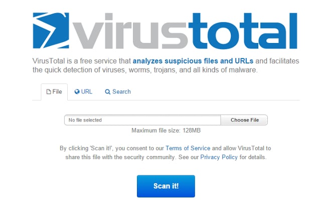 අන්තර්ජාලමය virus-scan මෙවලම් භාවිතයේත් වාසි තියෙනවා (techsupportall.com)