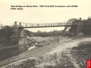 dholai khal steel bridge