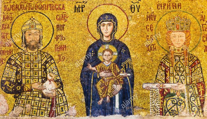 https://assets.roar.media/Bangla/2018/04/turkey-istanbul-mosaic-of-virgin-mary-holding-jesus-with-emperor-john-C6E1M5.jpg