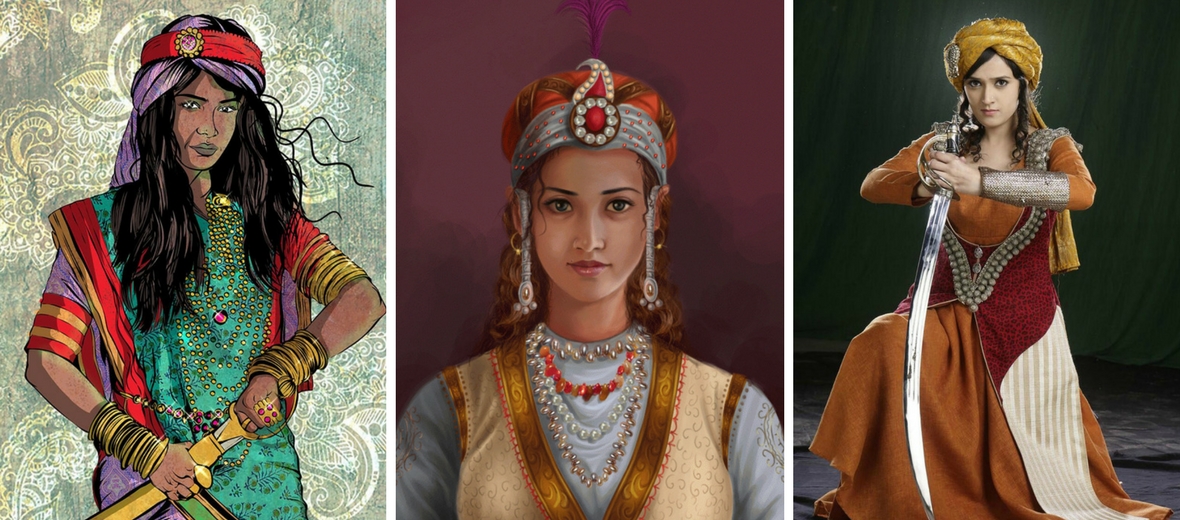 history of razia sultan in hindi