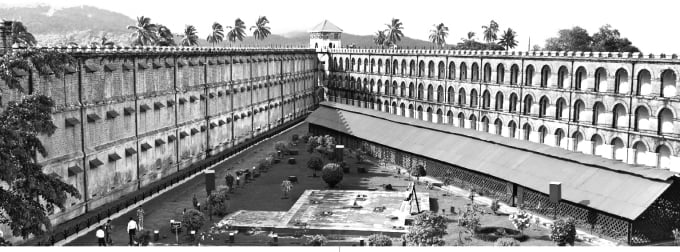 The Cellular Jail or Kalapani (Pic: emuseum)