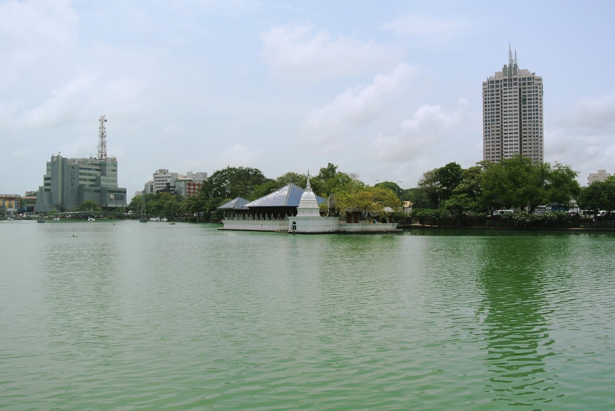 old colombo city - elanka