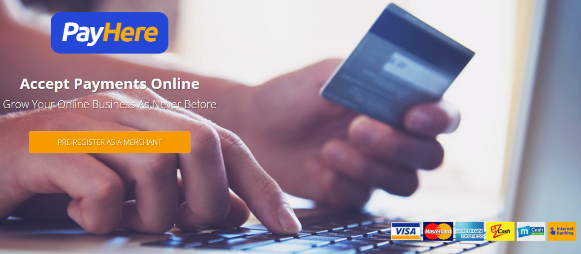 PayHere, a Sri Lankan based payment gateway to aid the e-cmmerce sector.