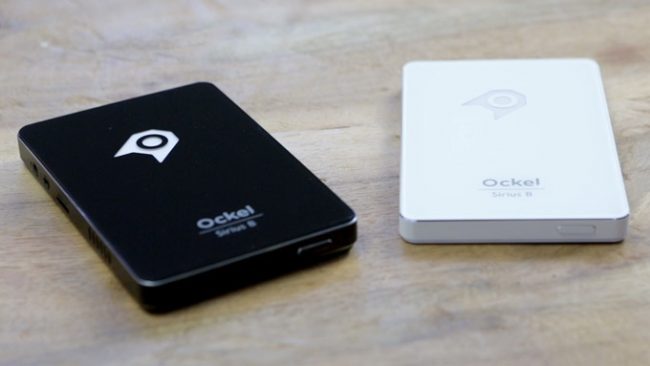 The Sirius B is the size of a smartphone. Image courtesy: Ockel/Kickstarter