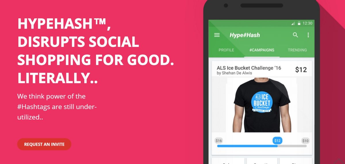 HypeHash - Social shopping based around trends