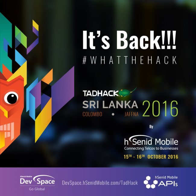 This years TADHack offers a total prize pot of USD 42,000.