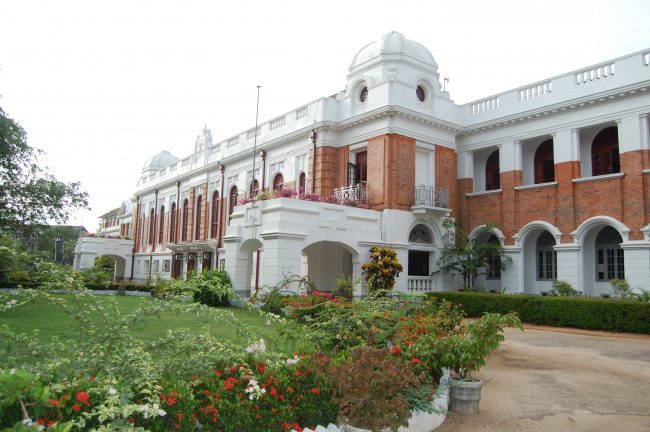 Royal College, Colombo, Upali Wijewardene's alma mater. Image courtesy wikipedia.org