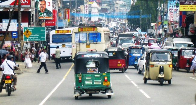 Road traffic: in Sri Lanka, it just seems to have gotten worse over the years. Image courtesy informedinfrastructure.com