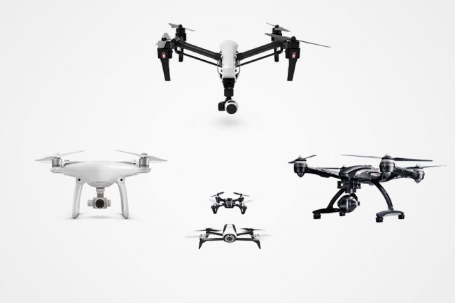 How big is your drone? Image courtesy: myfirstdrone.com