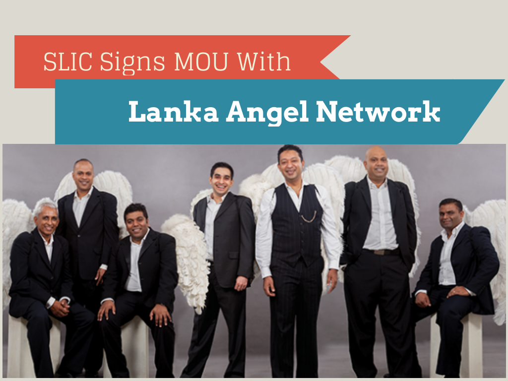 The Lanka Angel Network provides both funding and mentorship. Image courtesy digit.lk