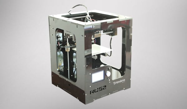 The Thrimana 3D printer. Image credits: RCS2