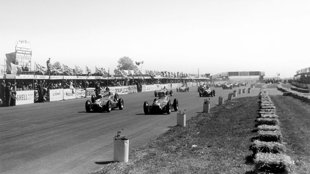 first grand prix in 1950