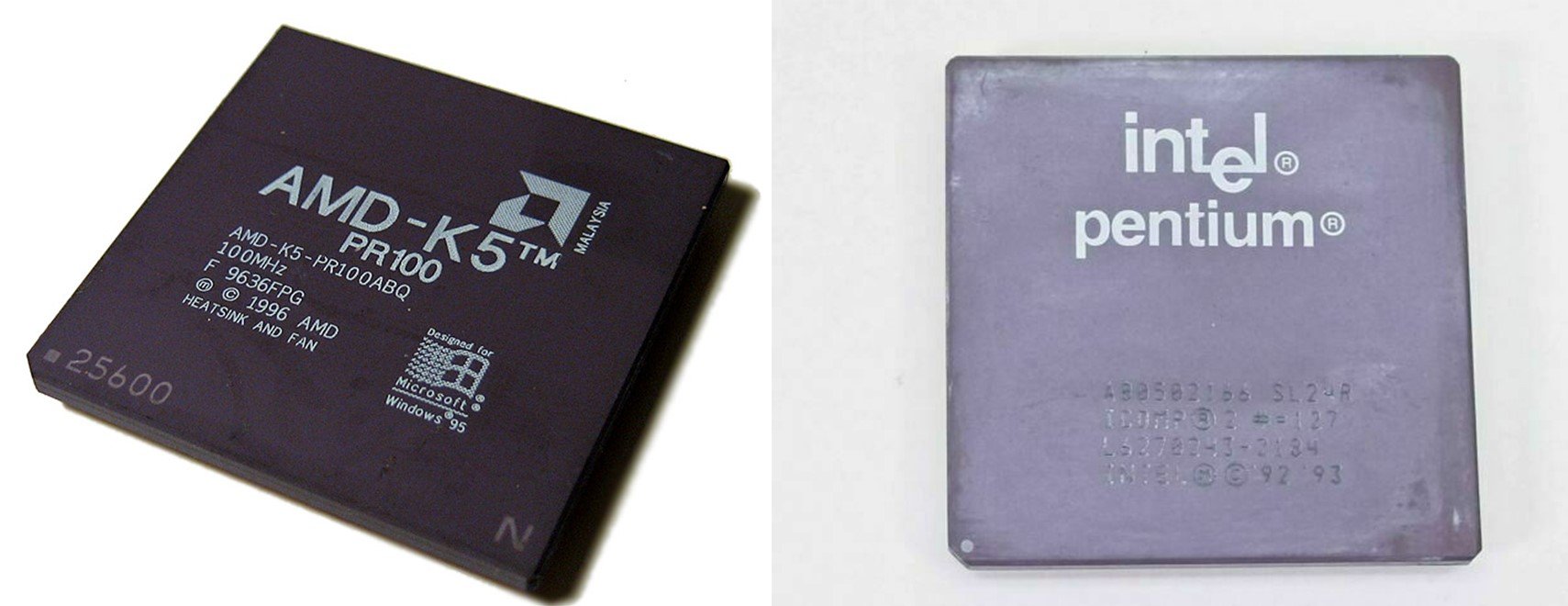 AMD K5 & Intel Pentium