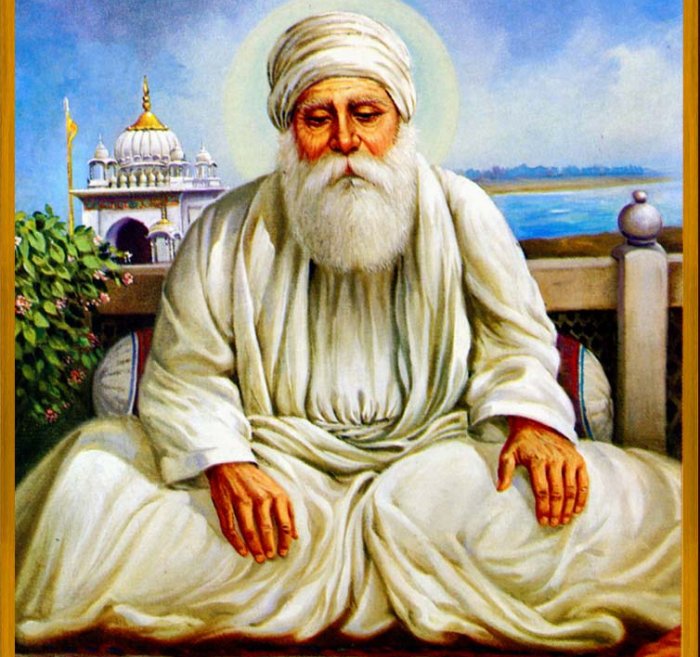 Guru Amar Das Ji. (Pic: Eagle Photo)
