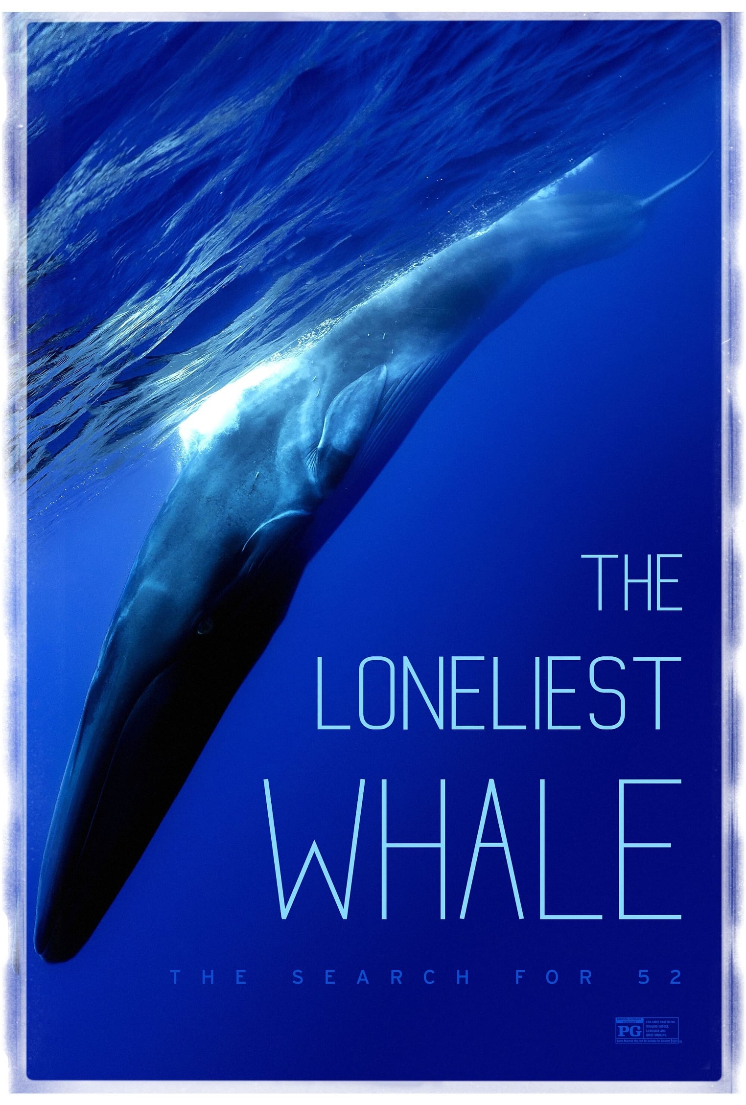 The Loneliest Whale: The Search for 52 documentary IMDb Poster