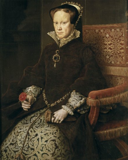 Queen Mary I of England and Ireland. (Pic: )