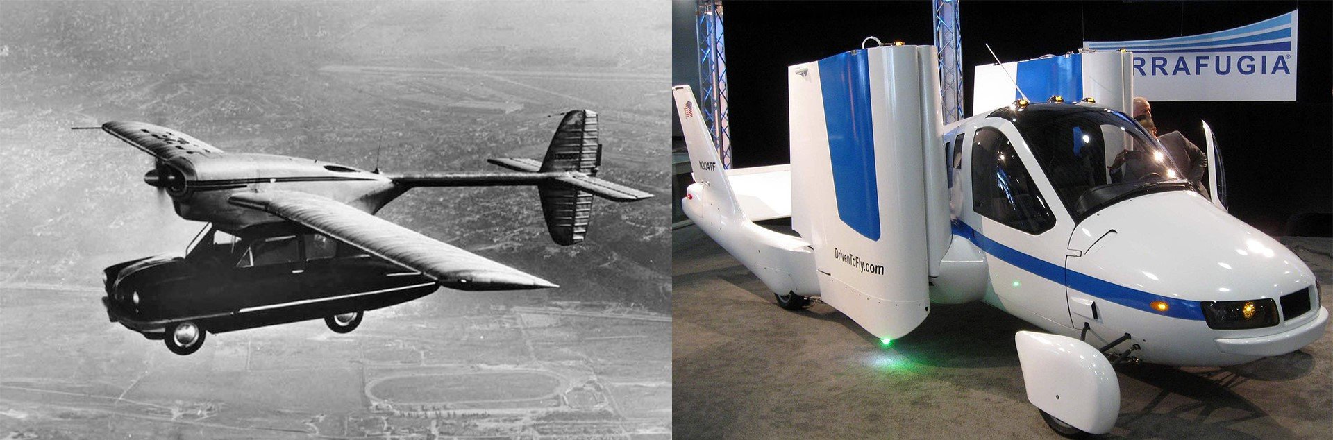 Convair Model 118 & Terrafugia Transition