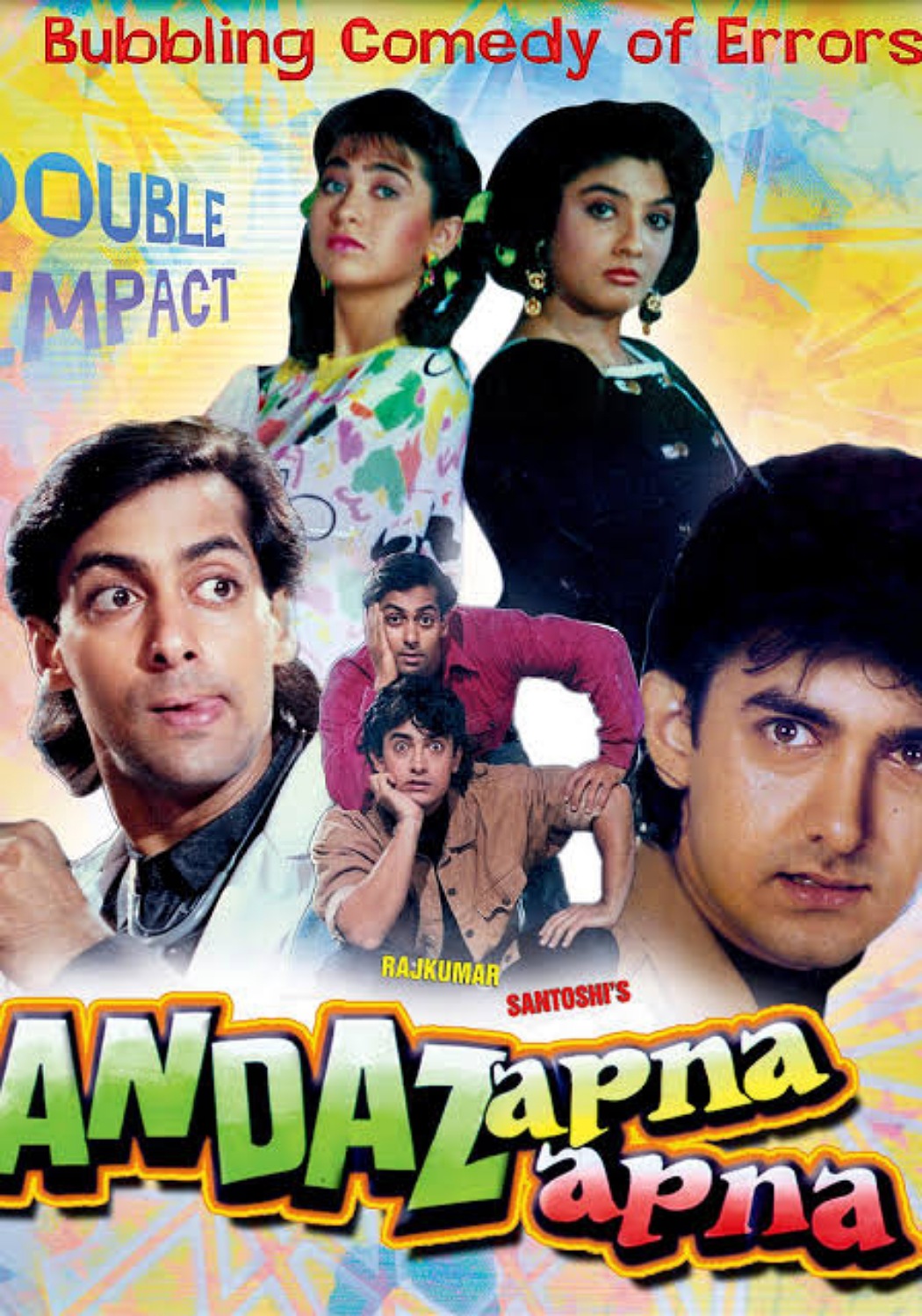 Poster Of Andaz Apna Apna
