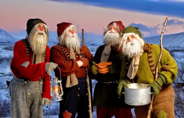 Yule Lads live in Iceland