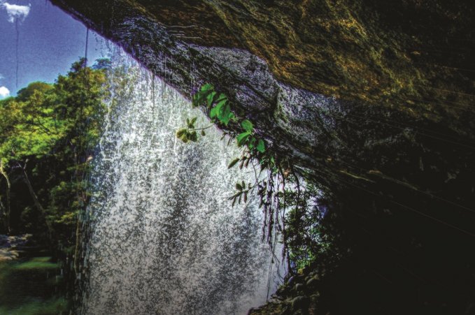 Roar Media Archive - Waterfalls Of The Knuckes Range