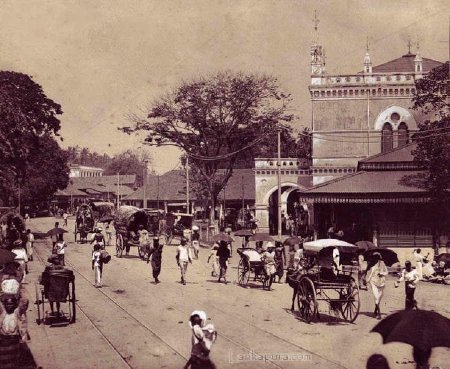 old colombo city - elanka