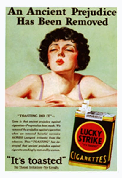 cigarette poster