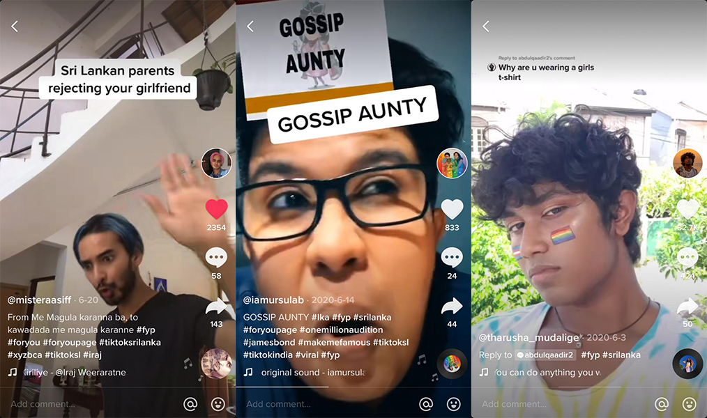 How LGBTQ+ Creators Are Changing TikTok In Sri Lanka - Roar Media