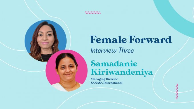 Roar Media Archive - Female Forward Series: Interview with Samadanie ...