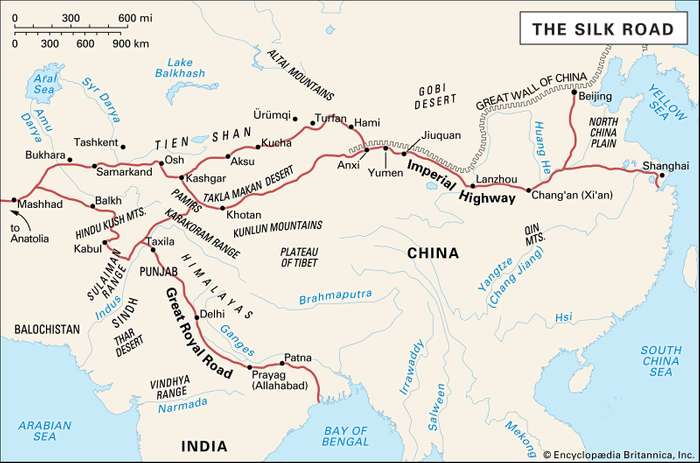 Silk road