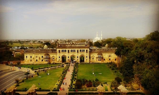 Bara Imambara lucknow. (Pic: )