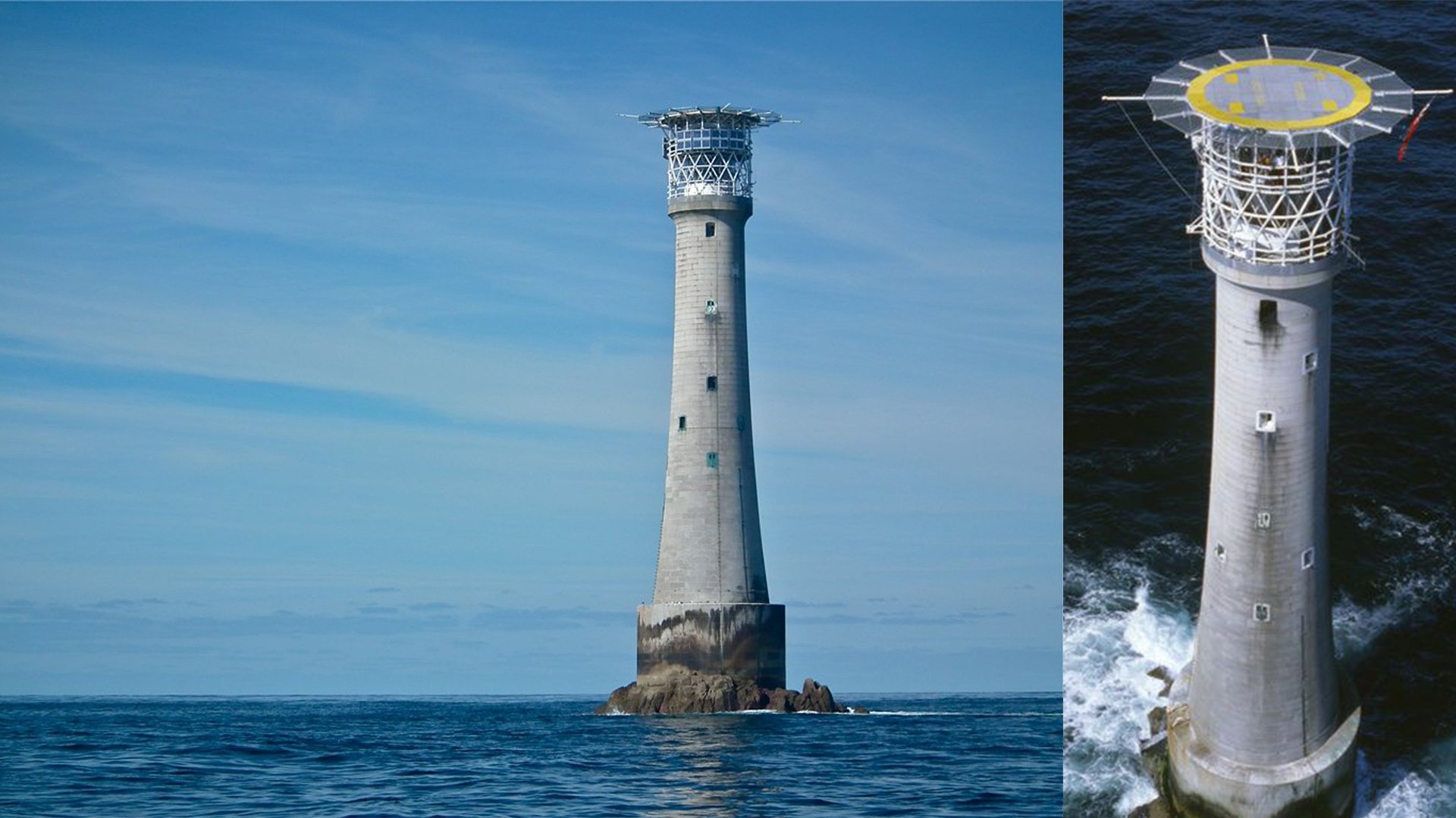 bishop rock lighthouse today