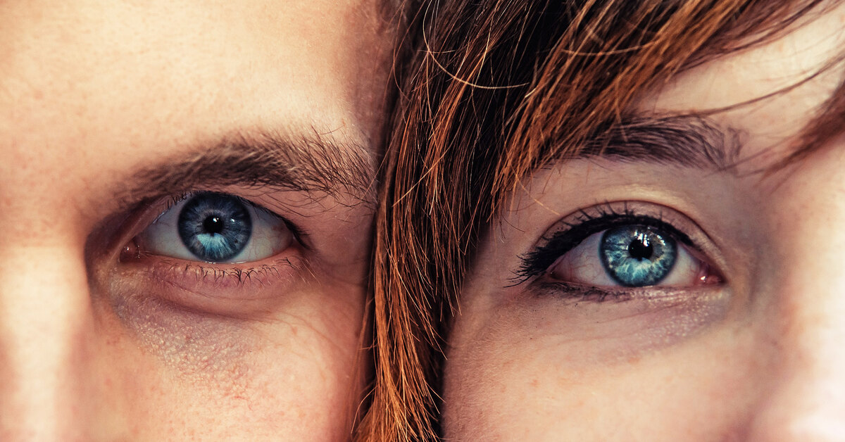 If You Have Blue Eyes, You're Related to a Lot More People Than