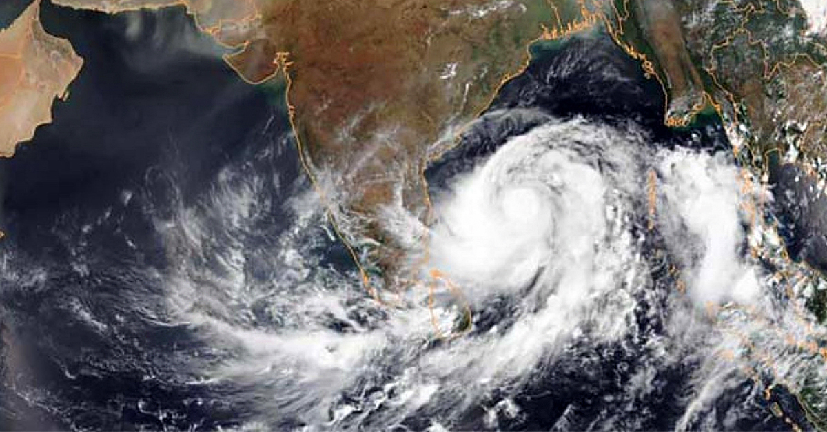 Monsoon Season Sri Lanka Prepares For Cyclone, Rains, Flooding