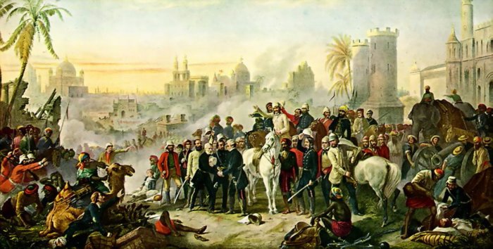Revolt of 1857