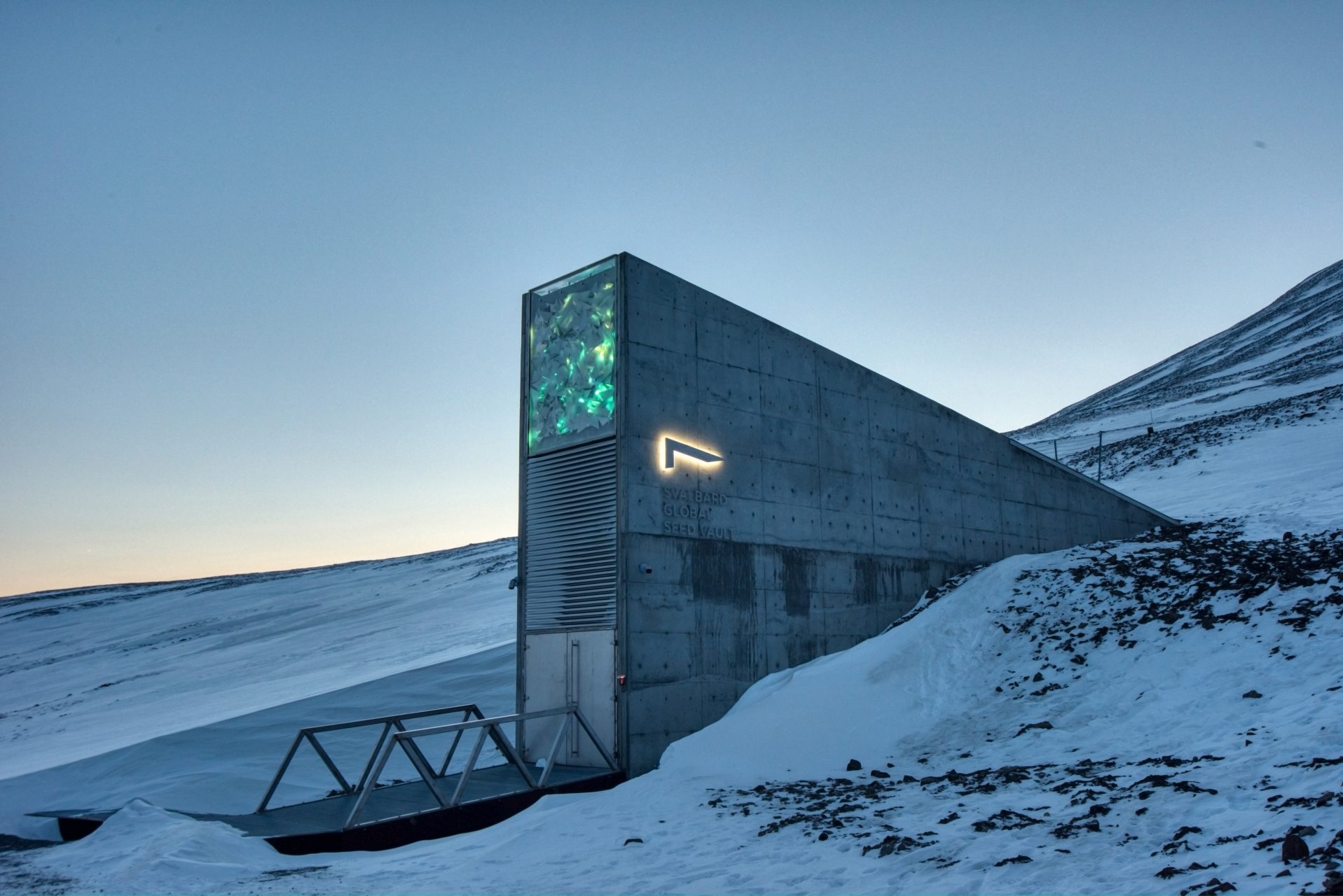 Svalbard vault