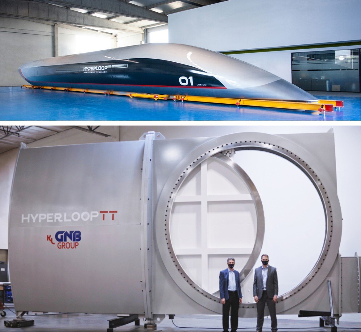 hyperloop tt capsule 