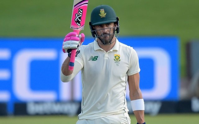 Faf du Plessis was bowled out for 199 runs against Sri Lanka