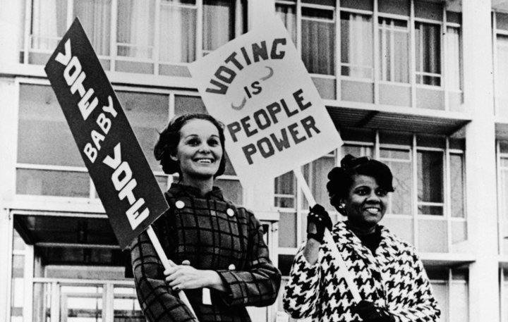 women's voting rights movement