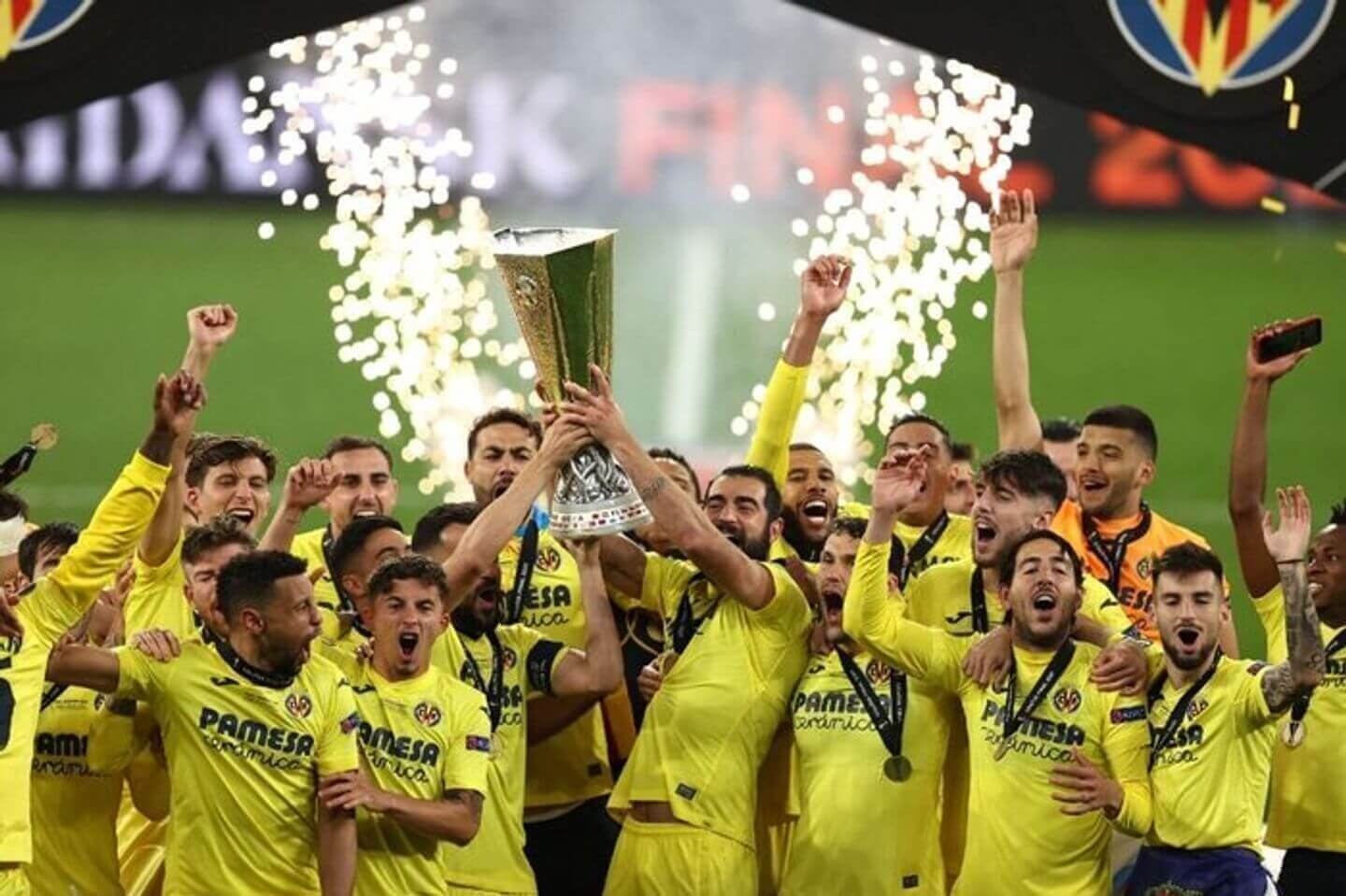 Villarreal europa league winners