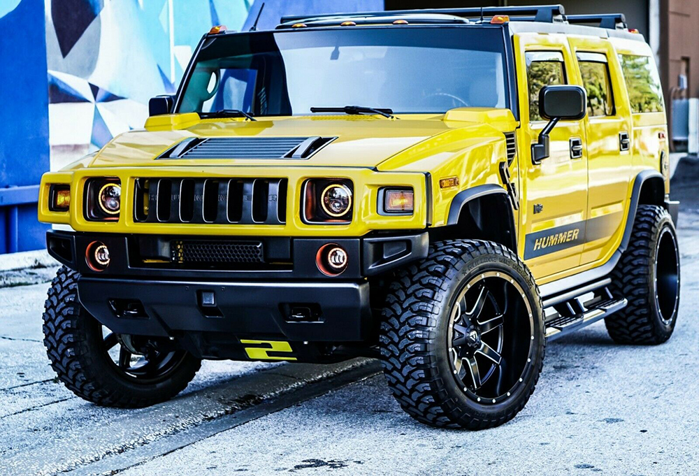 Hummer h2 крутящий момент