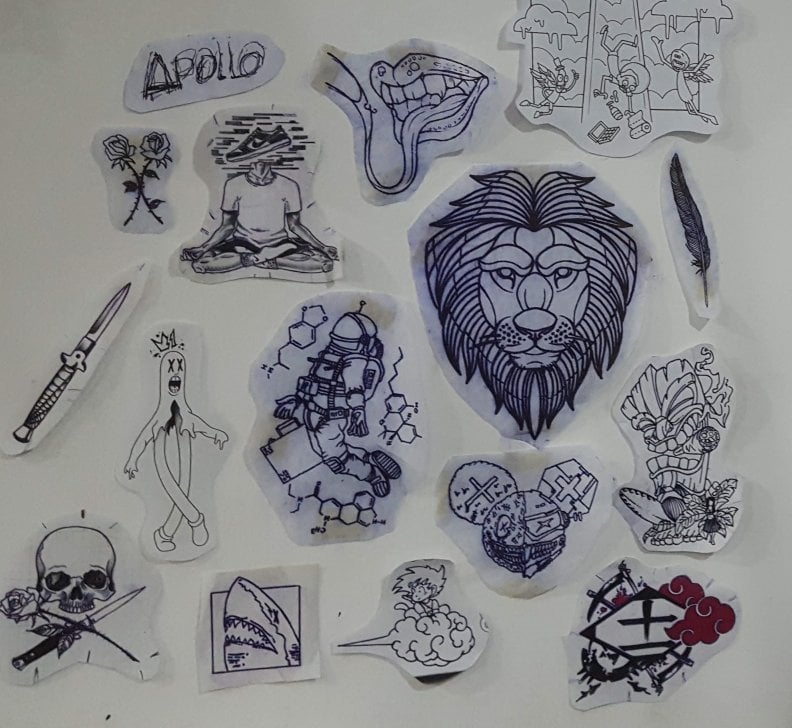 540+ Free Download Tattoo Ink Art Studio Idea Tattoo