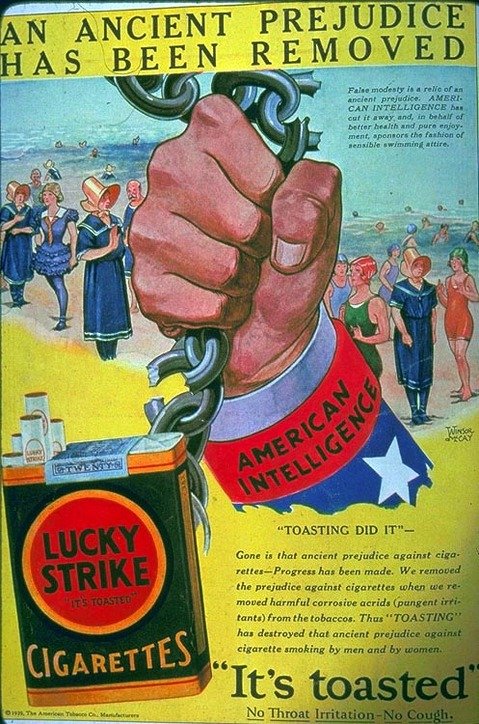 lucky strikes ad for women empowerment