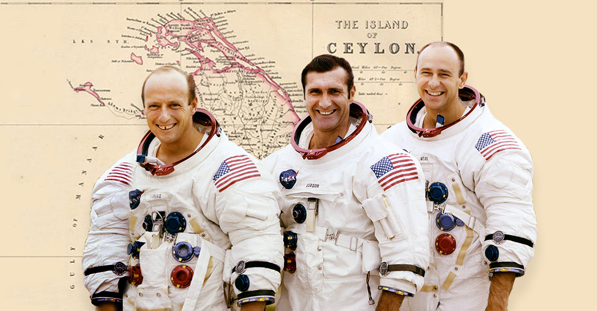 Roar Media Archive - Ceylon And The Moon Men: The Time The Apollo 12  Astronauts Visited Our Country
