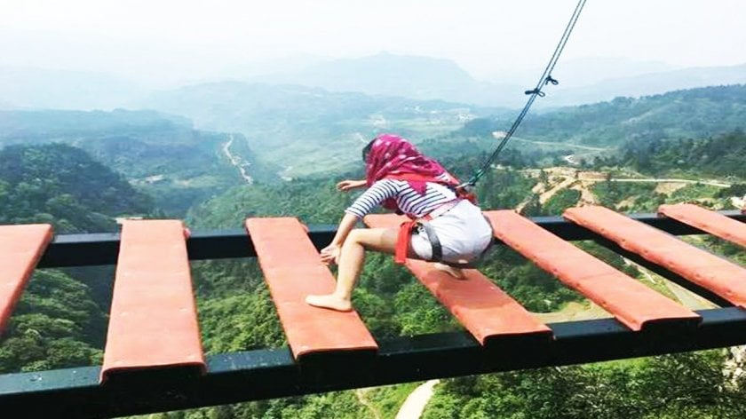 Gap Bridge of China 