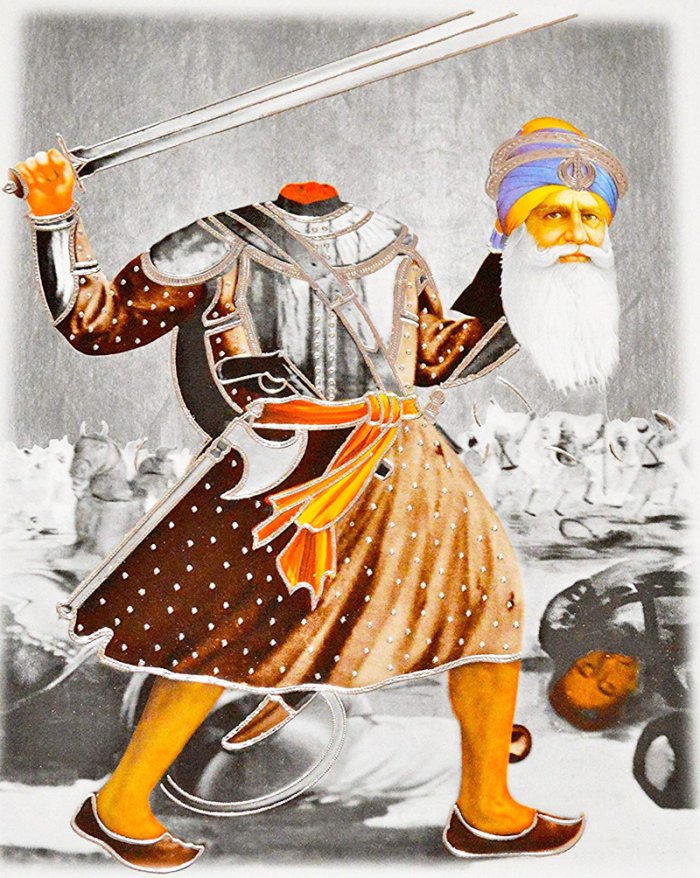 Baba Deep Singh Vowed to Avenge The Desecration of The Golden Temple. (Pic: )