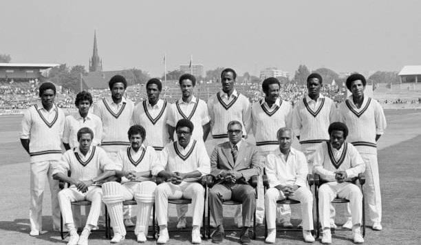 ১৯৭৫ এর বিশ্বকাপে ওয়েস্ট ইন্ডিজ দল। Source: windiescricket.com   