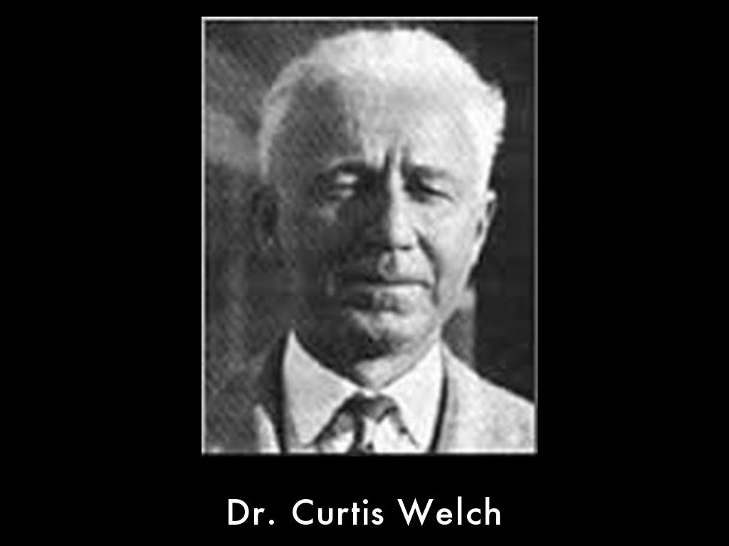 Dr. Curtis Welch